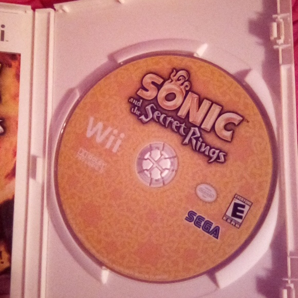 Sonic and the secret rings Wii game - Picture 2 of 2